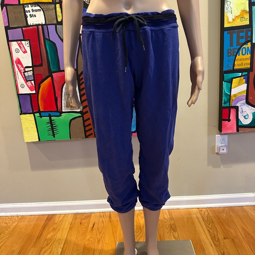 $146 Monrow Women’s lightweight Cozy Soft Sweatpants Sz M